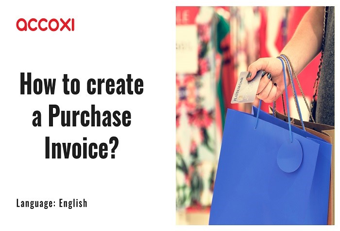 How To Create A Purchase Invoice