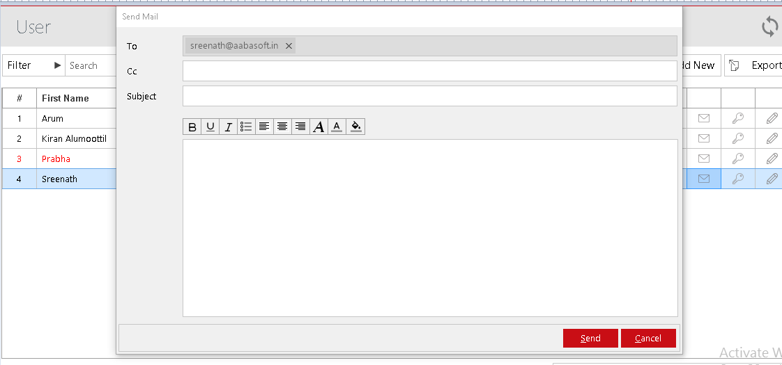 12(2) Custom Made Menu Permissions