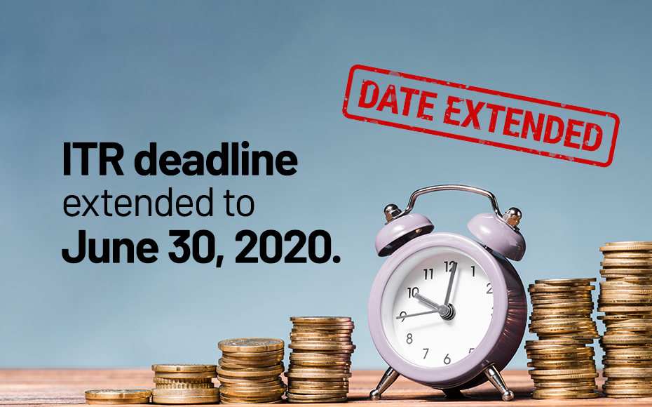 ITR Deadline Extended To June 30, 2020