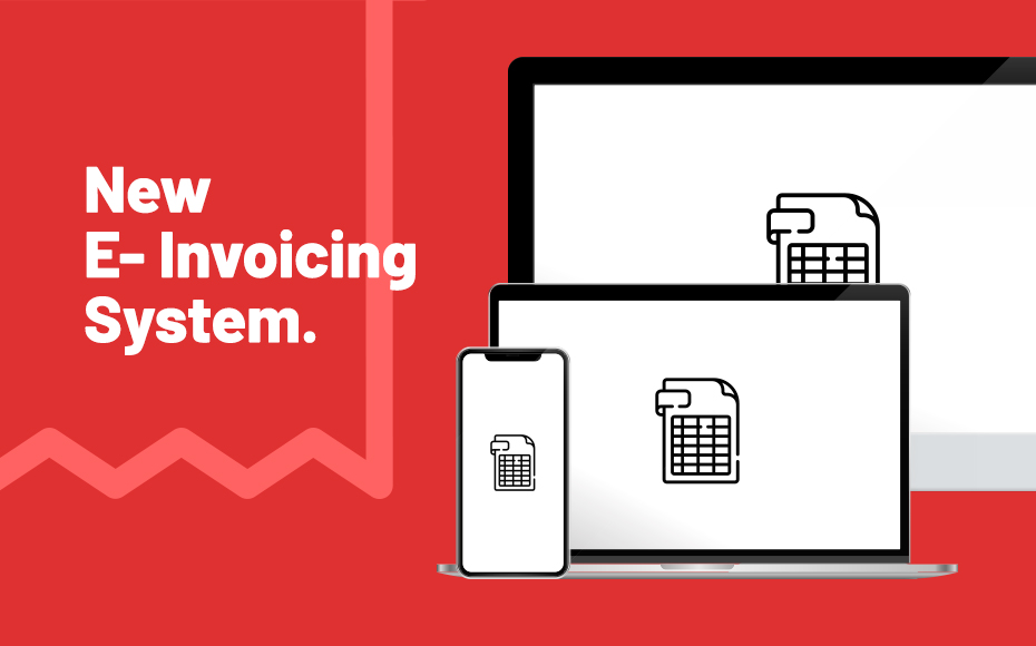 New E Invoicing System