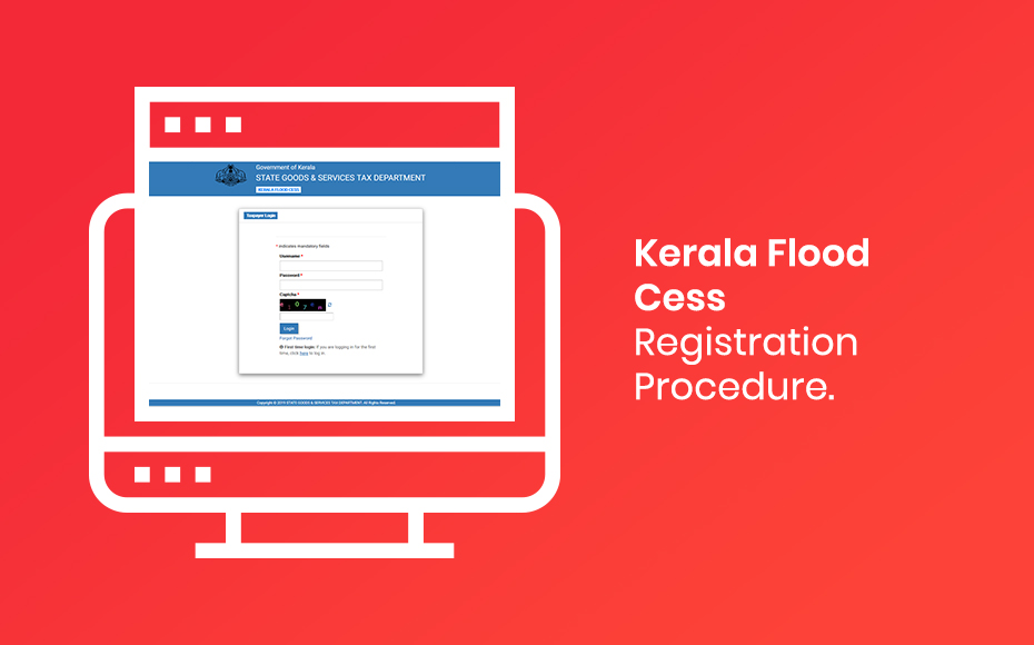 Kerala Flood Cess Registration Procedure