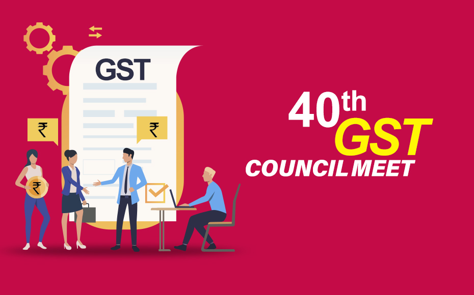 40Th GST Council Meet