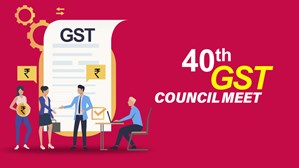40Th GST Council Meet