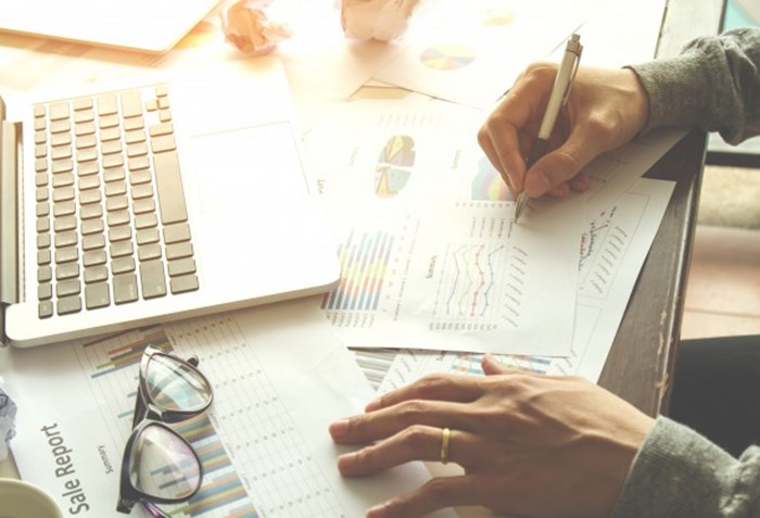 Recievables Aging Summary Report