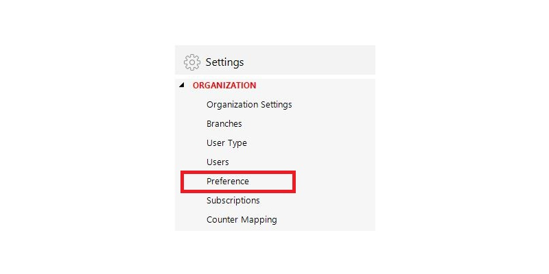 Preference