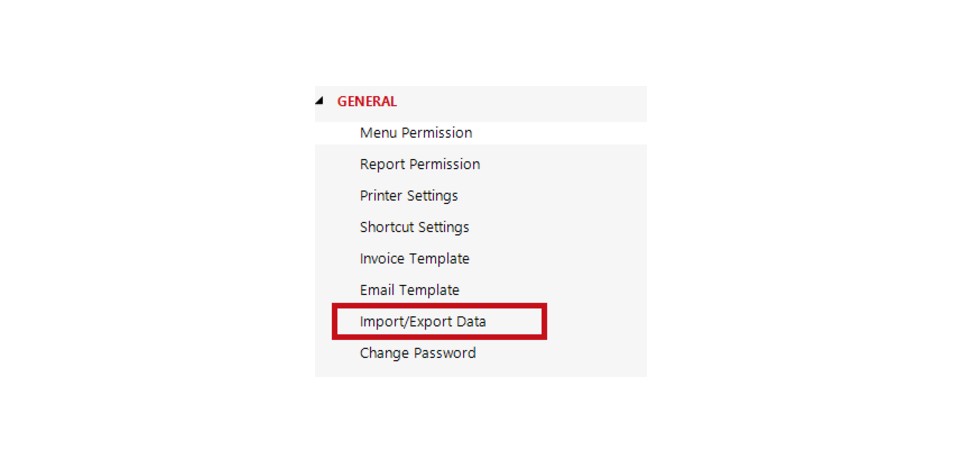 Import Export Data