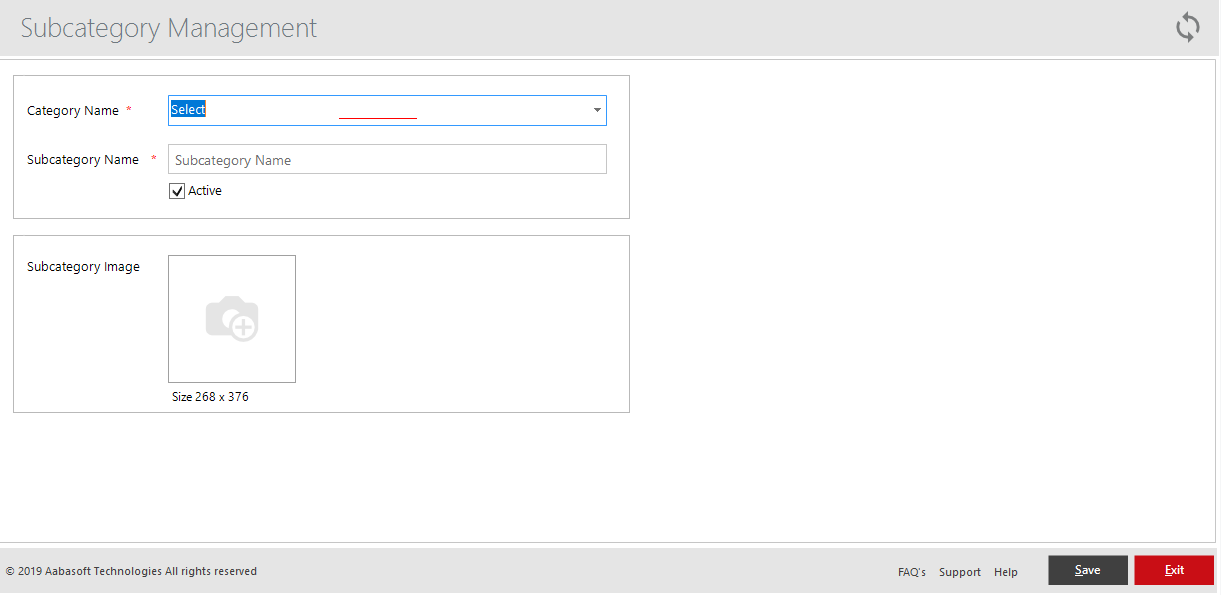 New Subcategory