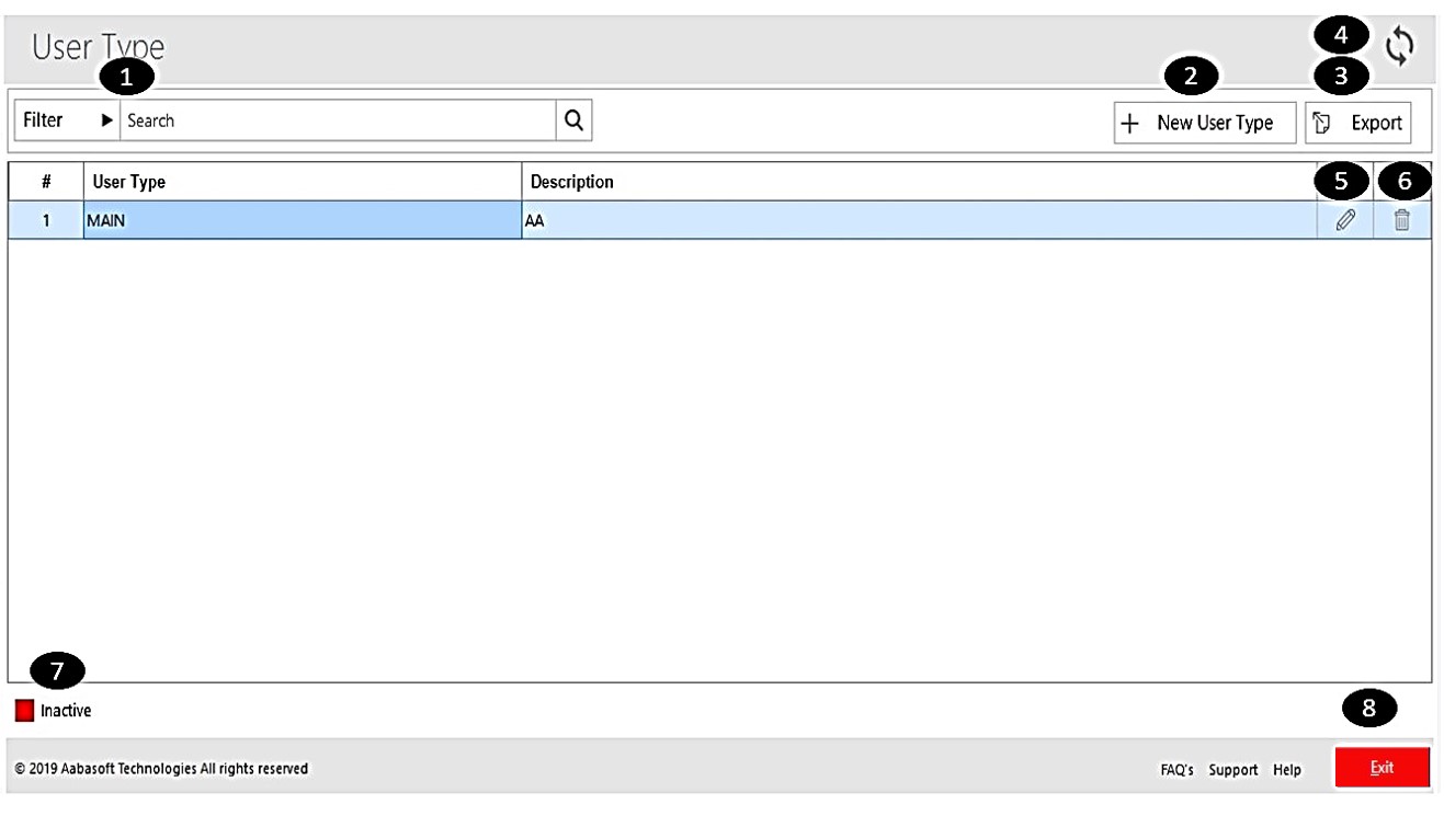 How to add User Type in Accounting Software | Accoxi
