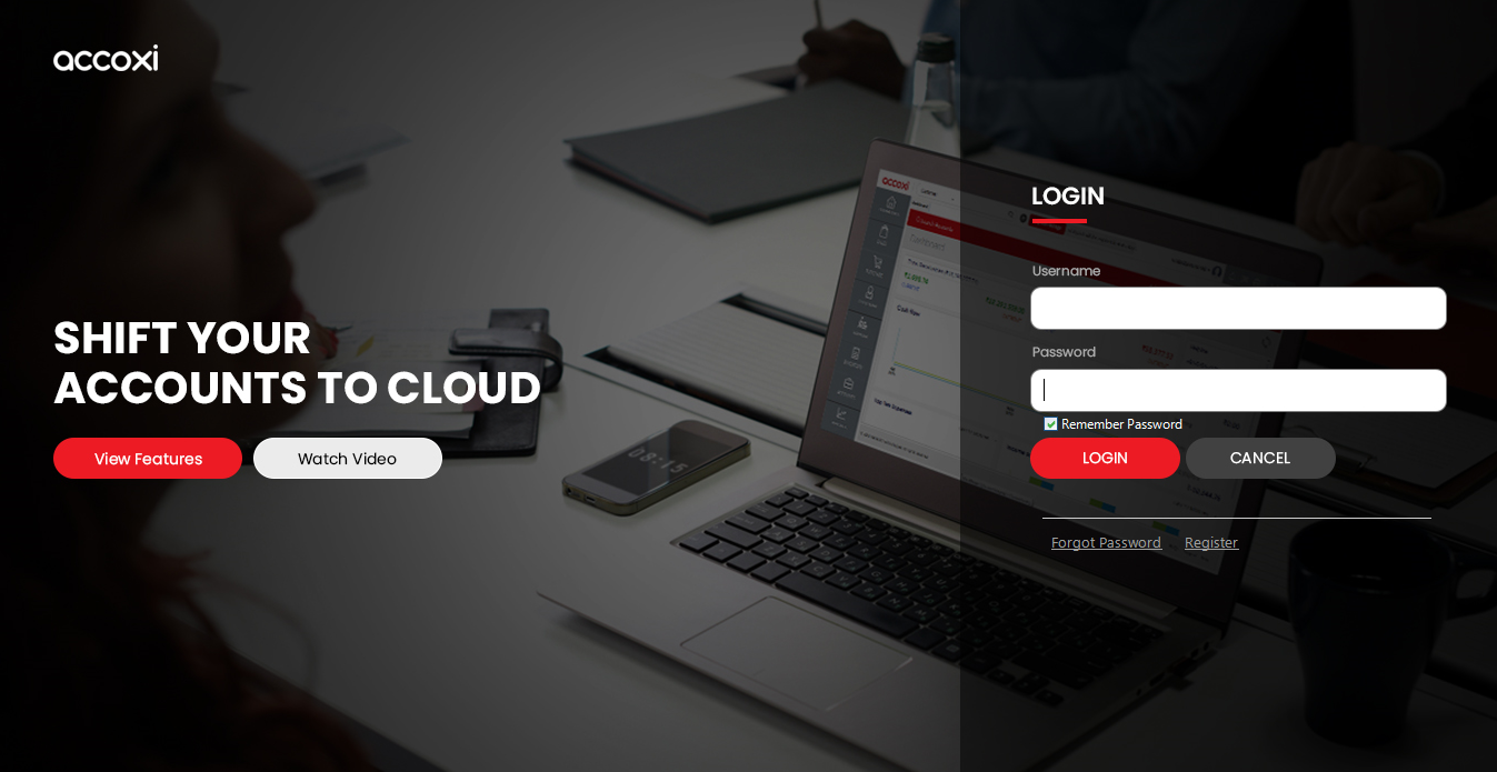 Accoxi Login