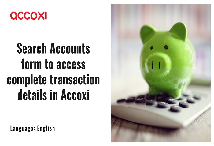 Search Account Forms