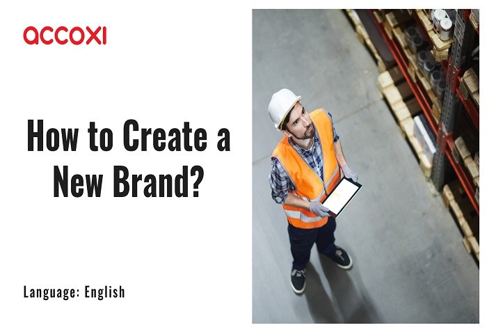 How To Create New Brand In Accoxi