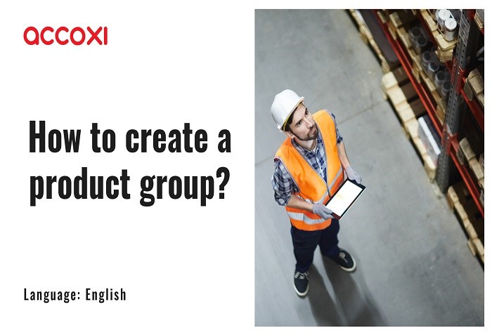 How To Create Product Group