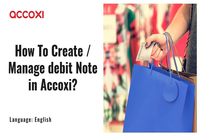 How To Create Debit Note