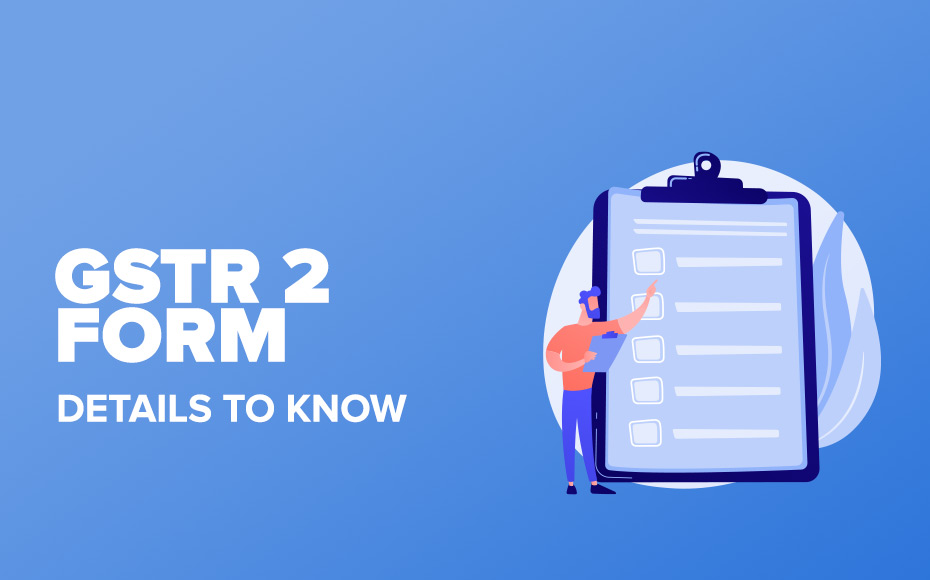 GSTR 2 Form