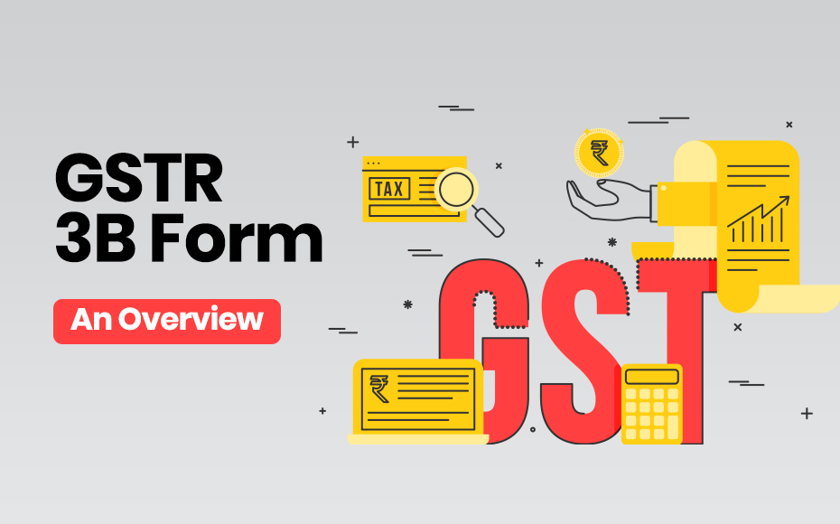 GSTR 3B Form