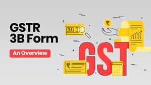 GSTR 3B Form