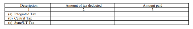 GSTR  7- Step 5