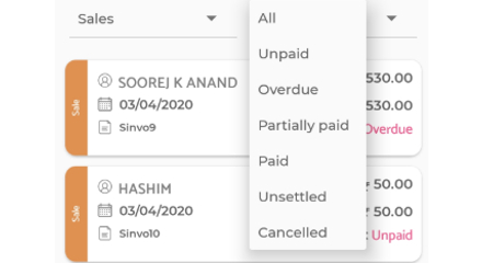 Easy Invoicing Mobile App