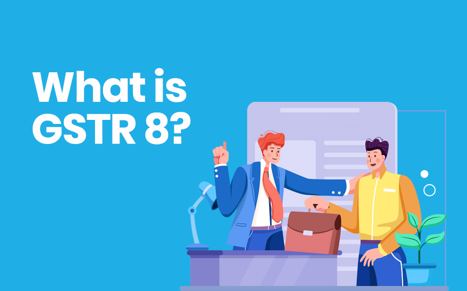 GSTR 8 Form Return For E Commerce Operators Accoxi
