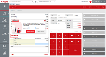 POS Integrated Loyalty Management