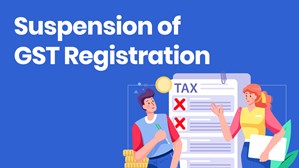 Suspension Of Gst Registration