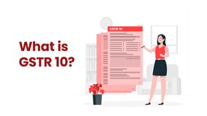 What Is GSTR 10