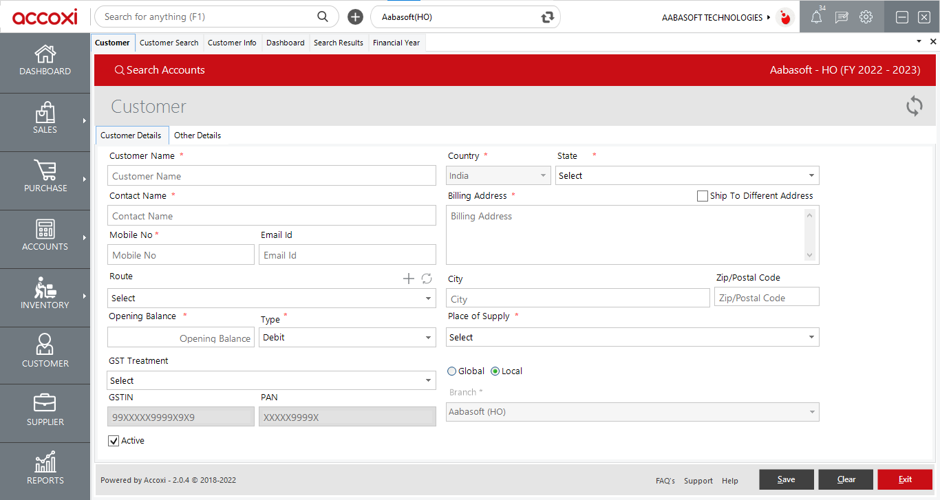 Customer Customer Creation (3)