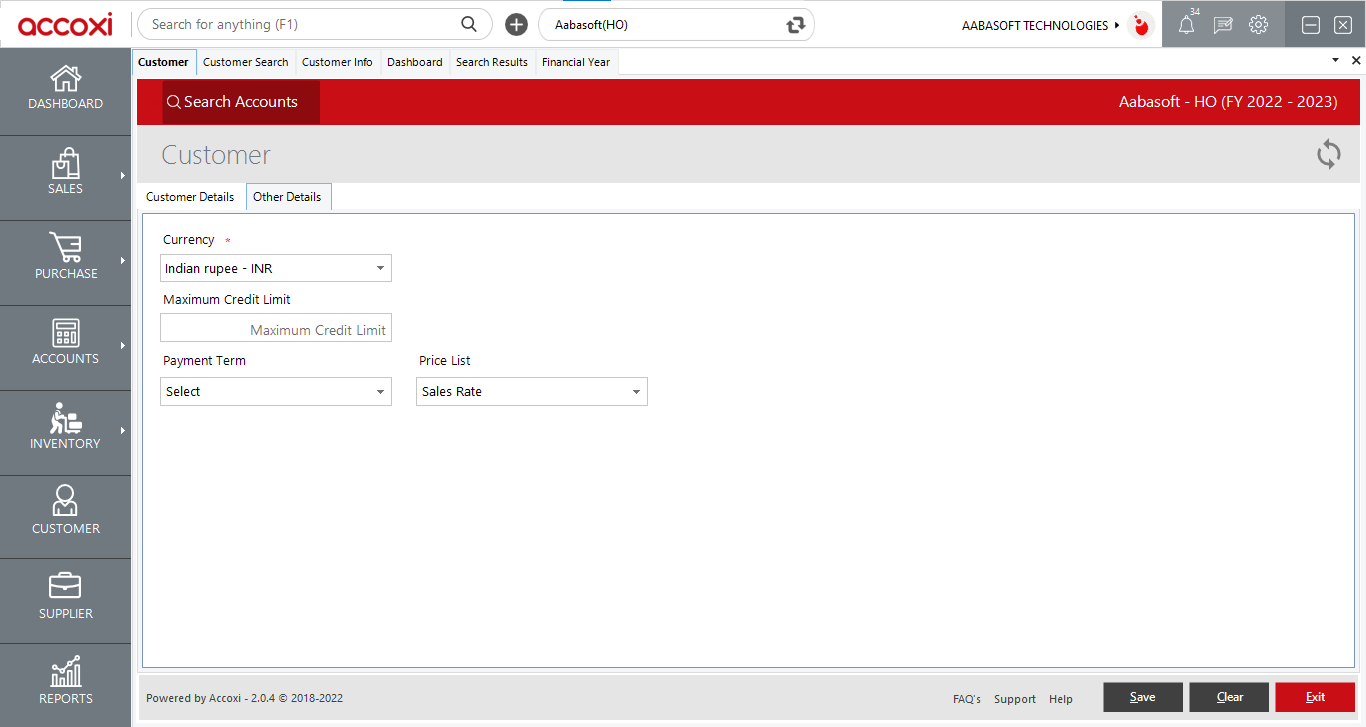Customer Customer Creation 2 (1)