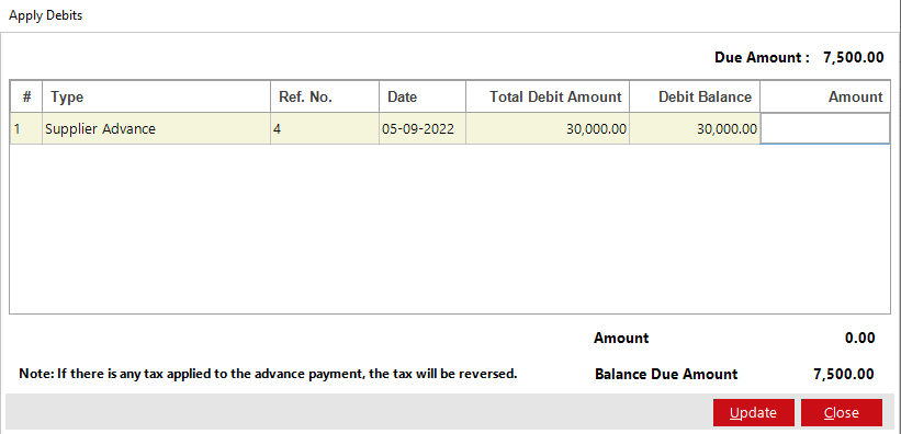 Purchase Applydebits