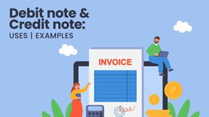 Debit Note And Credit Note, Uses, Examples