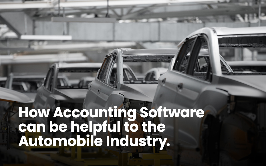 Accounting Software Automobile Industry