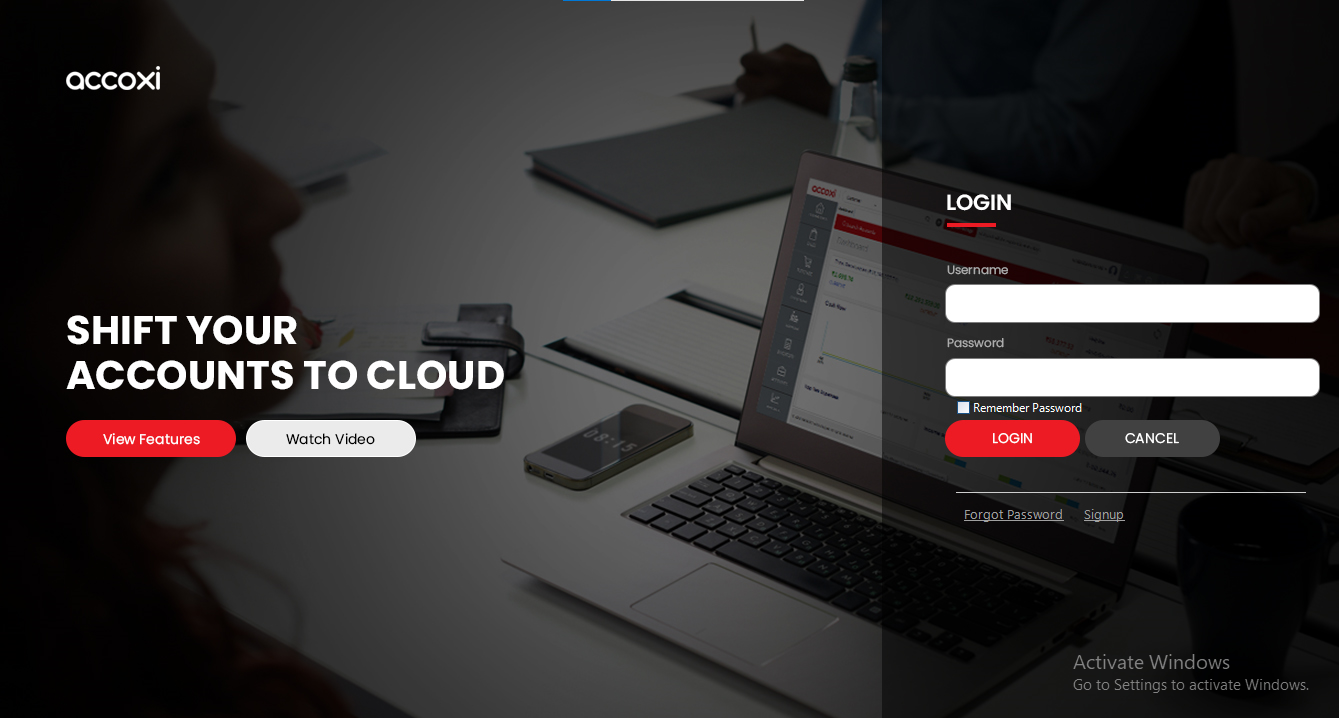 Login Page 2