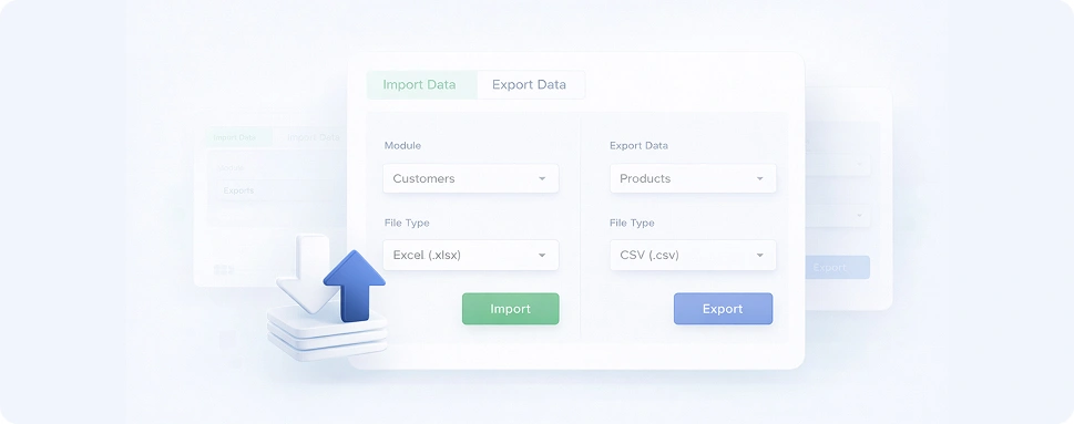 Advanced Impor or Export Feature Accoxi