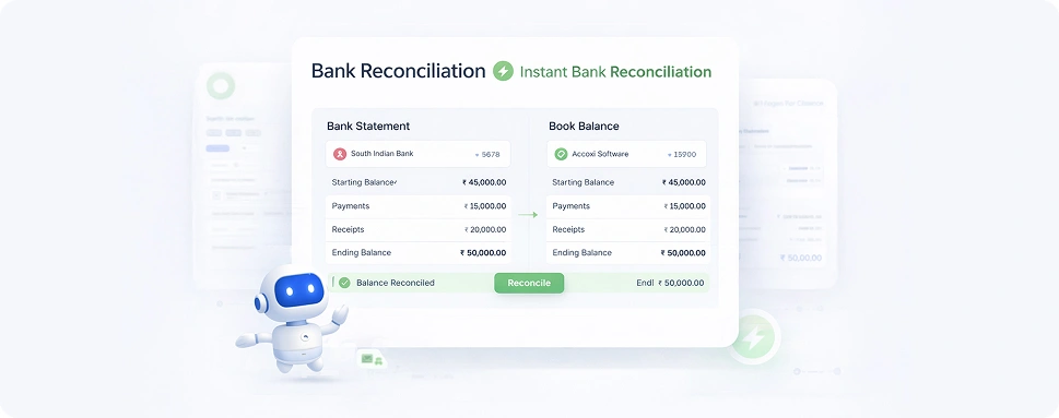 Bank Reconciliation Accoxi