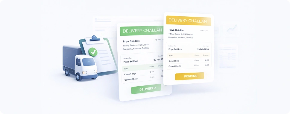 Delivery Challan Accoxi