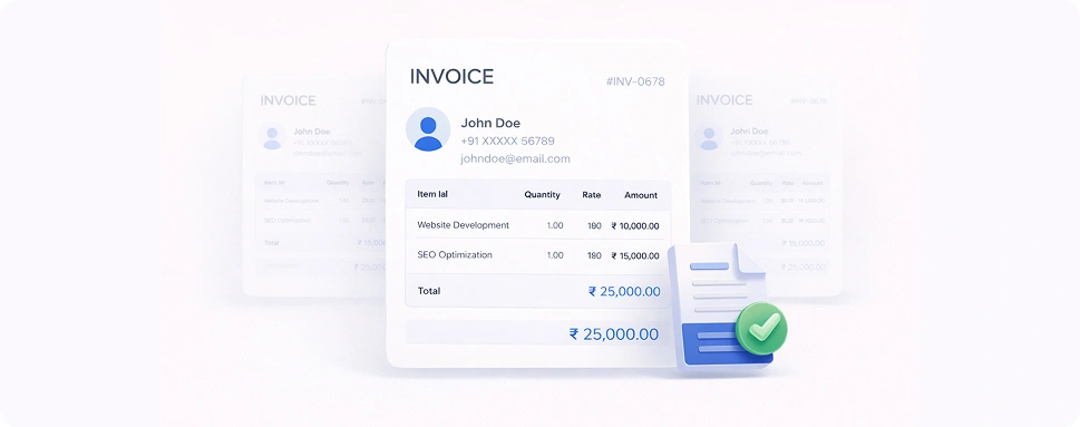 Easy Invoicing Accoxi
