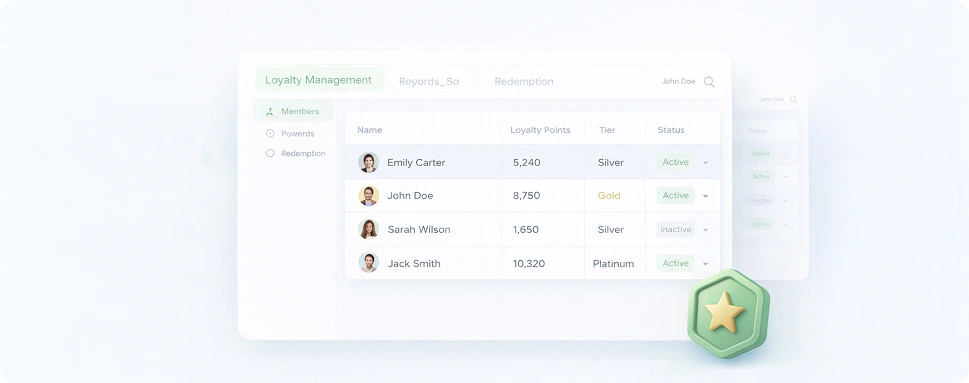 Loyalty Management Accoxi