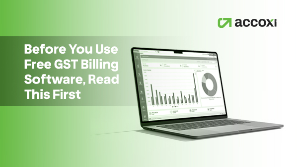 Before You Try Free Gst Billing Softwares