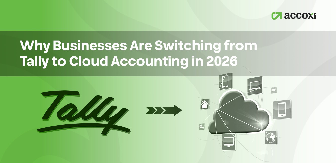 Tally Vs Cloud Accounting.